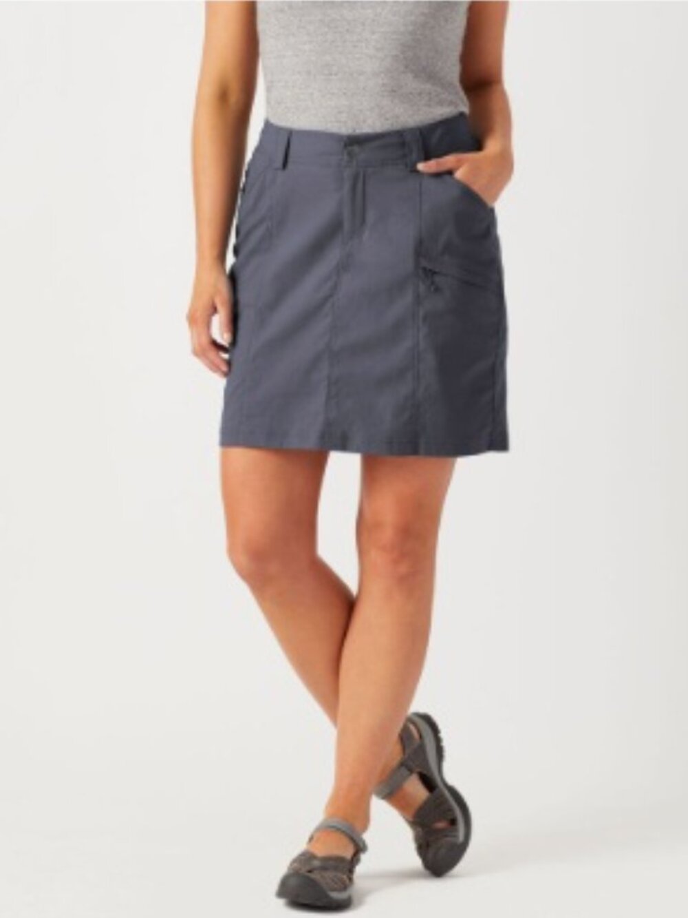 Duluth Women's Dry on the Fly Skort 16